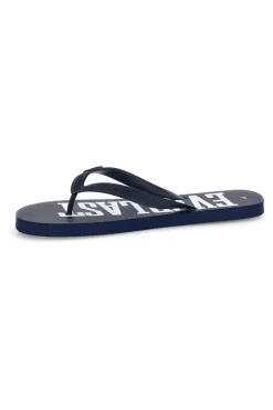 Ciabatte infradito navy con scritta bianca Everlast EV08