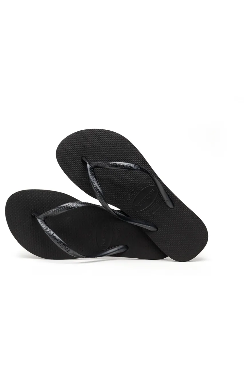 Ciabatte Infradito Nere Havaianas Slim Fc