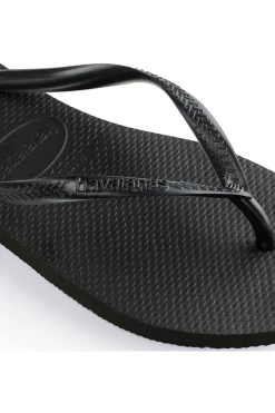 Ciabatte Infradito Nere Havaianas Slim Fc