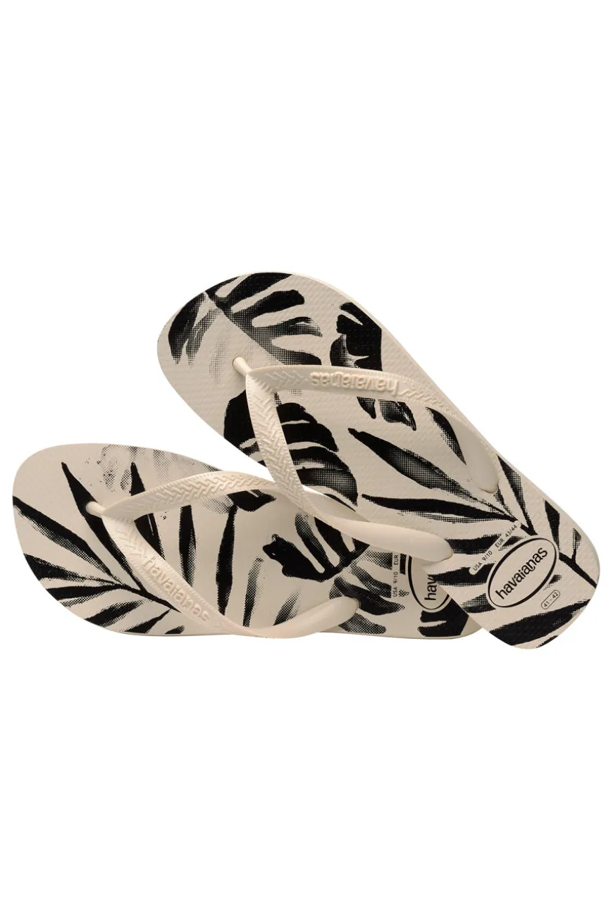 Ciabatte Infrandito con Foglie di Palma Havaianas Aloha FC