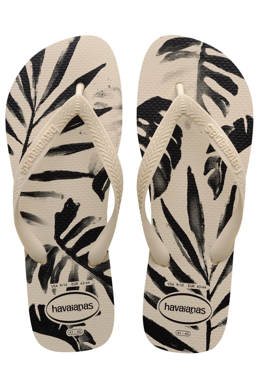 Ciabatte Infrandito con Foglie di Palma Havaianas Aloha FC