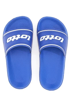 Ciabatte In Gomma Blu da bambino Lotto Midway IV SLIDE CL