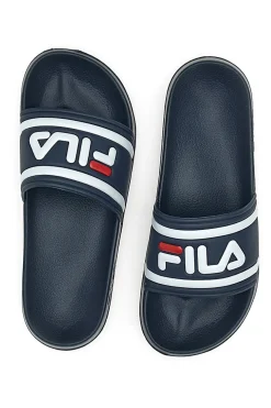 Ciabatte in Gomma Blu da Bimbo Fila Morro Bay Slipper Teens