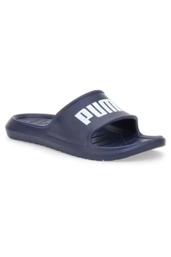 Ciabatte in Gomma Blu Puma Divecat V2 Lite