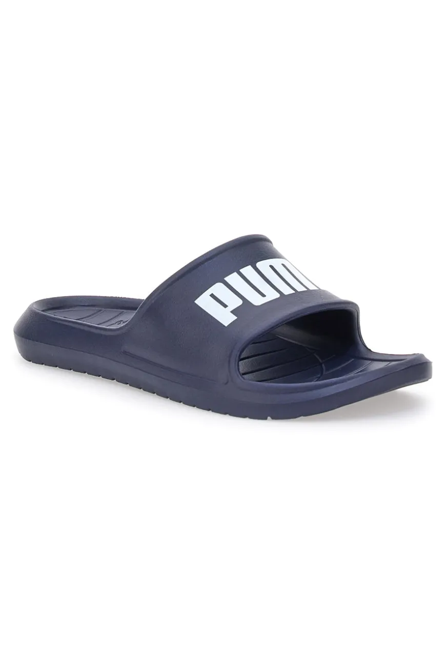 Ciabatte in Gomma Blu Puma Divecat V2 Lite