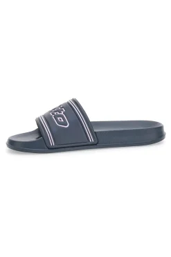Ciabatte In Gomma da donna Lotto Midway IV Slide Ebony