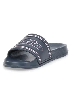 Ciabatte In Gomma da donna Lotto Midway IV Slide Ebony