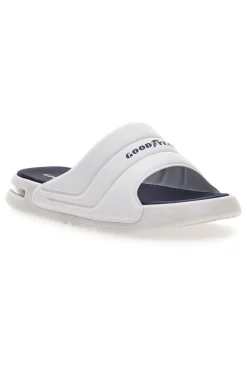 Ciabatte In gomma Goodyear 31001 Bianche