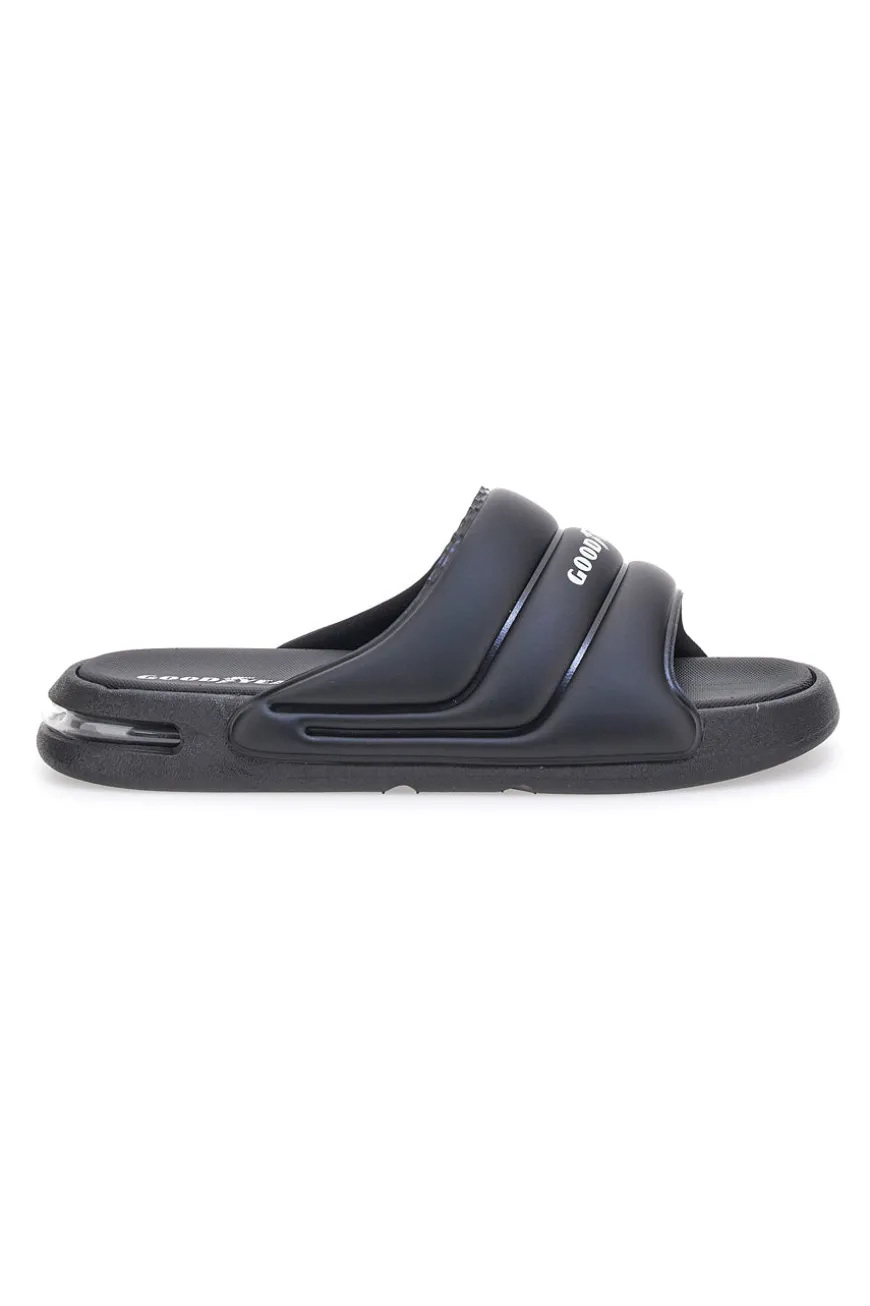 Ciabatte In gomma Goodyear 31001 Nere