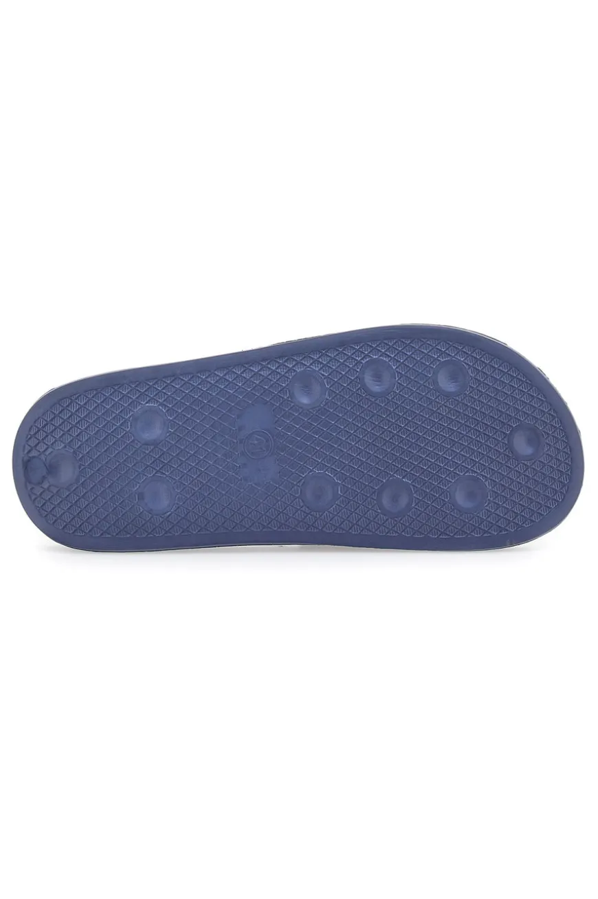 Ciabatte in Gomma Lotto Moku III Slide Blu