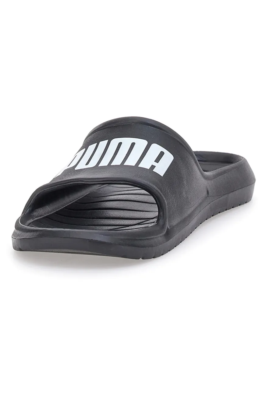 Ciabatte in Gomma Nere da Uomo Puma Divecat V2 Lite