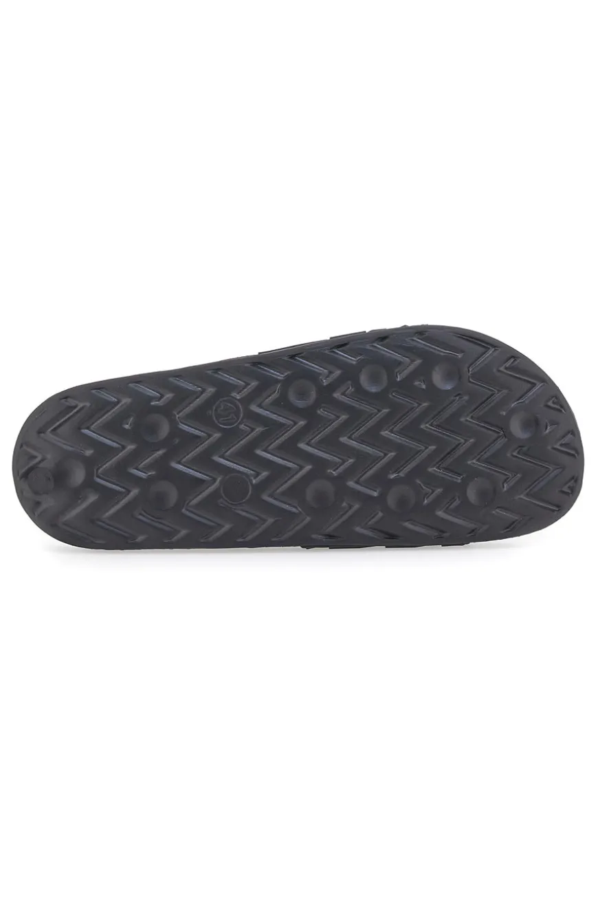 Ciabatte in Gomma Nere Superga 24456