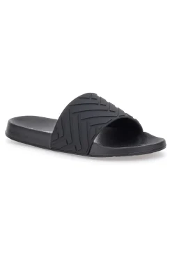 Ciabatte in Gomma Nere Superga 24456