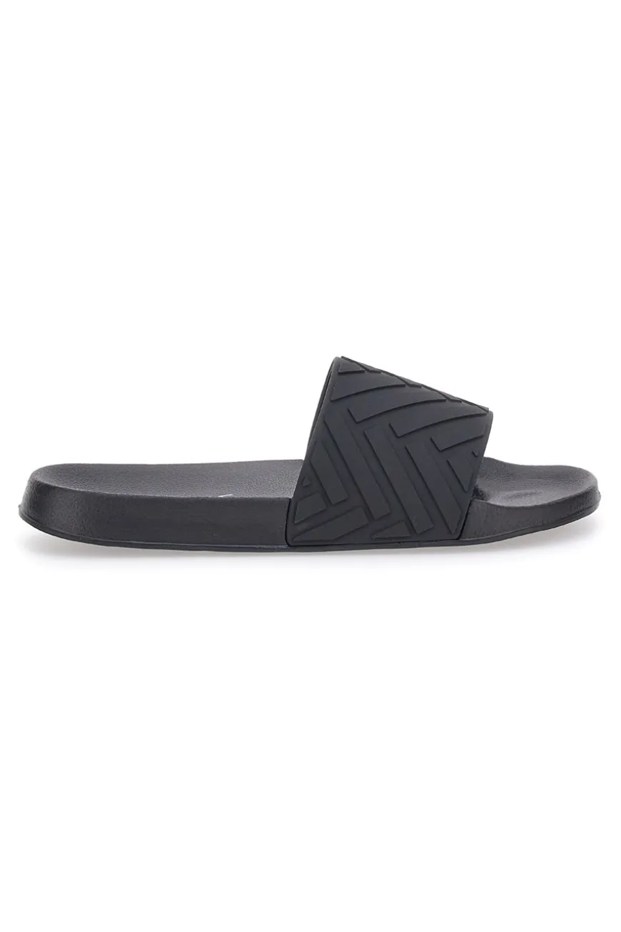 Ciabatte in Gomma Nere Superga 24456