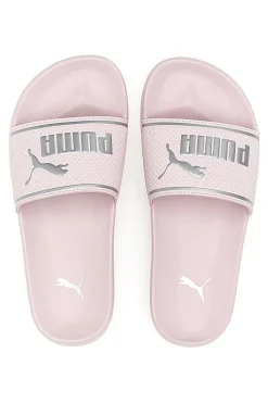 Ciabatte in Gomma Rosa Puma Leadcat 2.0 JR