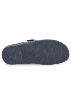Ciabatte in Pelle MR CHEF 1668 Blu