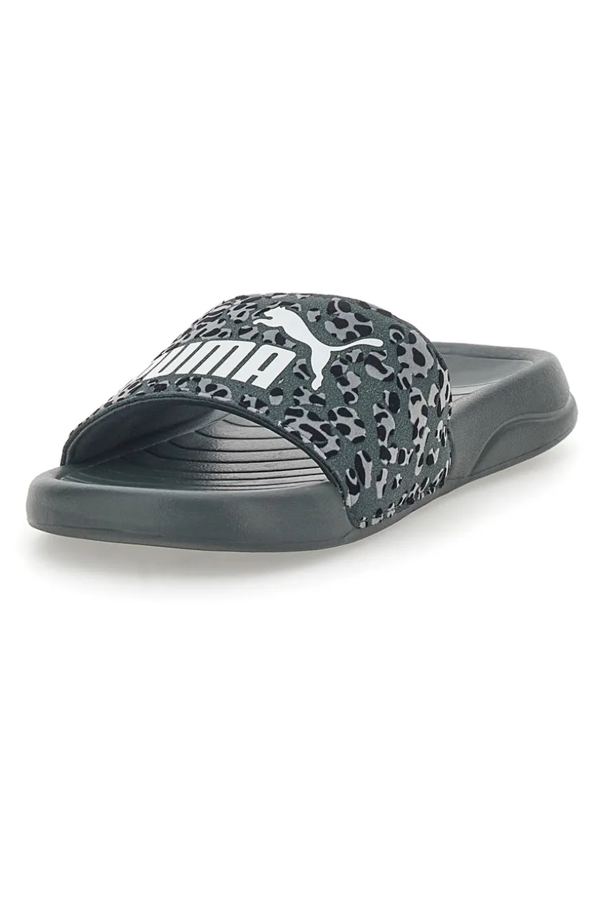 Ciabatte Leopardate in Gomma da Adulti Puma Popcat 20 I Am The Dreamer