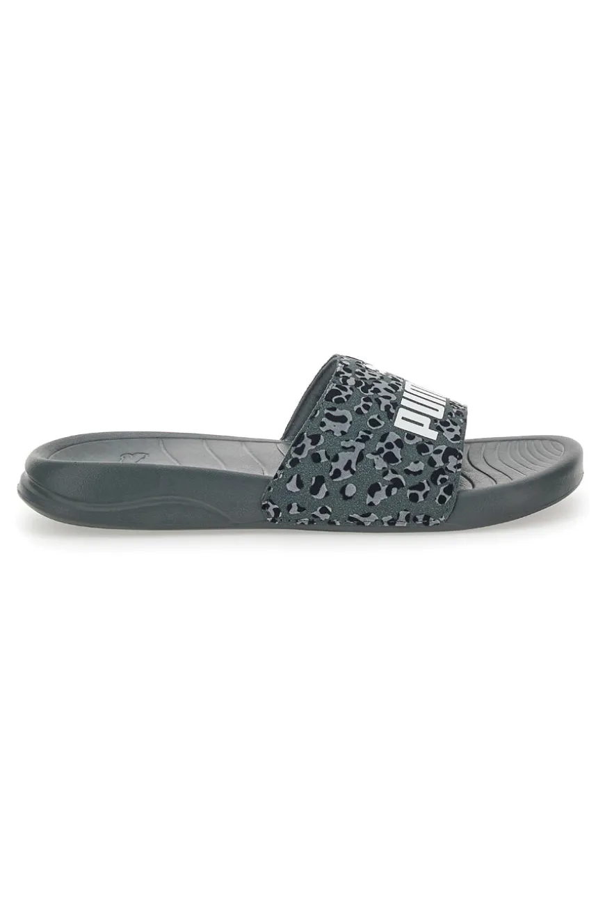 Ciabatte Leopardate in Gomma da Adulti Puma Popcat 20 I Am The Dreamer