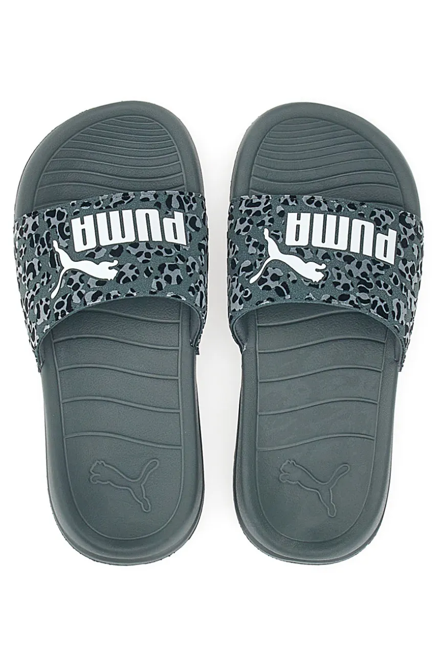 Ciabatte Leopardate in Gomma da Adulti Puma Popcat 20 I Am The Dreamer
