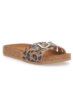 Ciabatte Leopardate Made in Italy PITTARELLO TIERRA 335A021SR