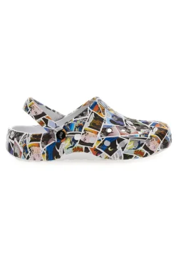 Ciabatte multicolor comode e leggere da uomo Woz 2