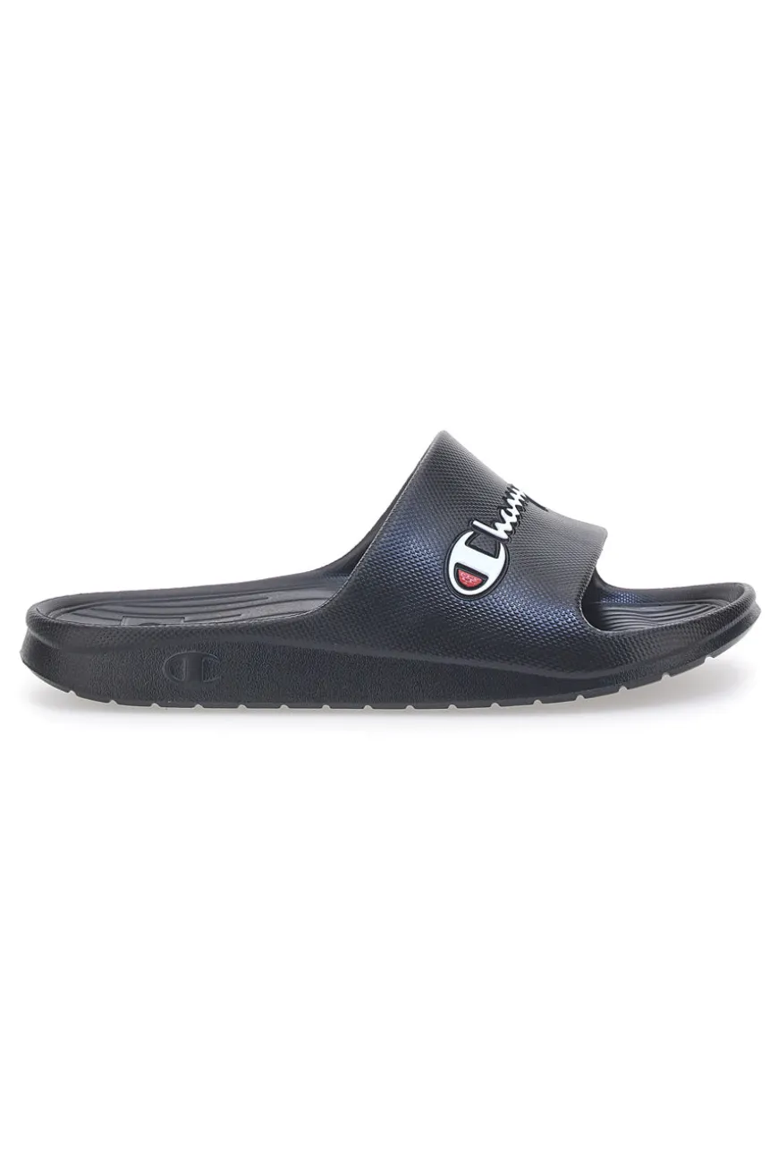 Ciabatte Nere CHAMPION CABANA BIX SLIDE