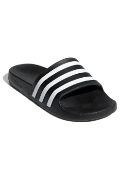 Ciabatte Nere Con Dettagli Bianchi Adidas Adilette Aqua