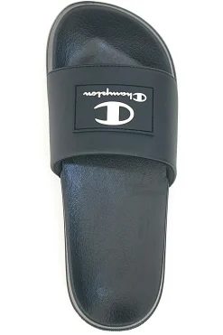 Ciabatte Nere Con Fascia Champion Arubo Box Slide