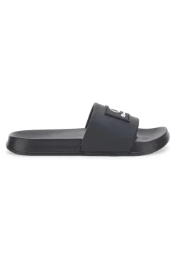 Ciabatte Nere Con Fascia Champion Arubo Box Slide