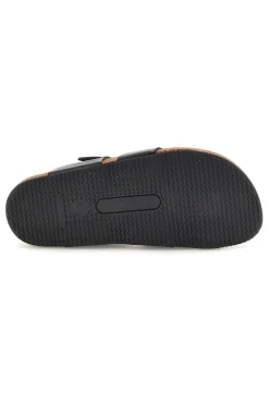Ciabatte nere con fibbia Pittarello tierra 335A311SR