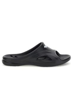Ciabatte nere con logo Arena 003839 500