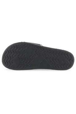 Ciabatte nere con logo bianco Puma Leadcat 2.0
