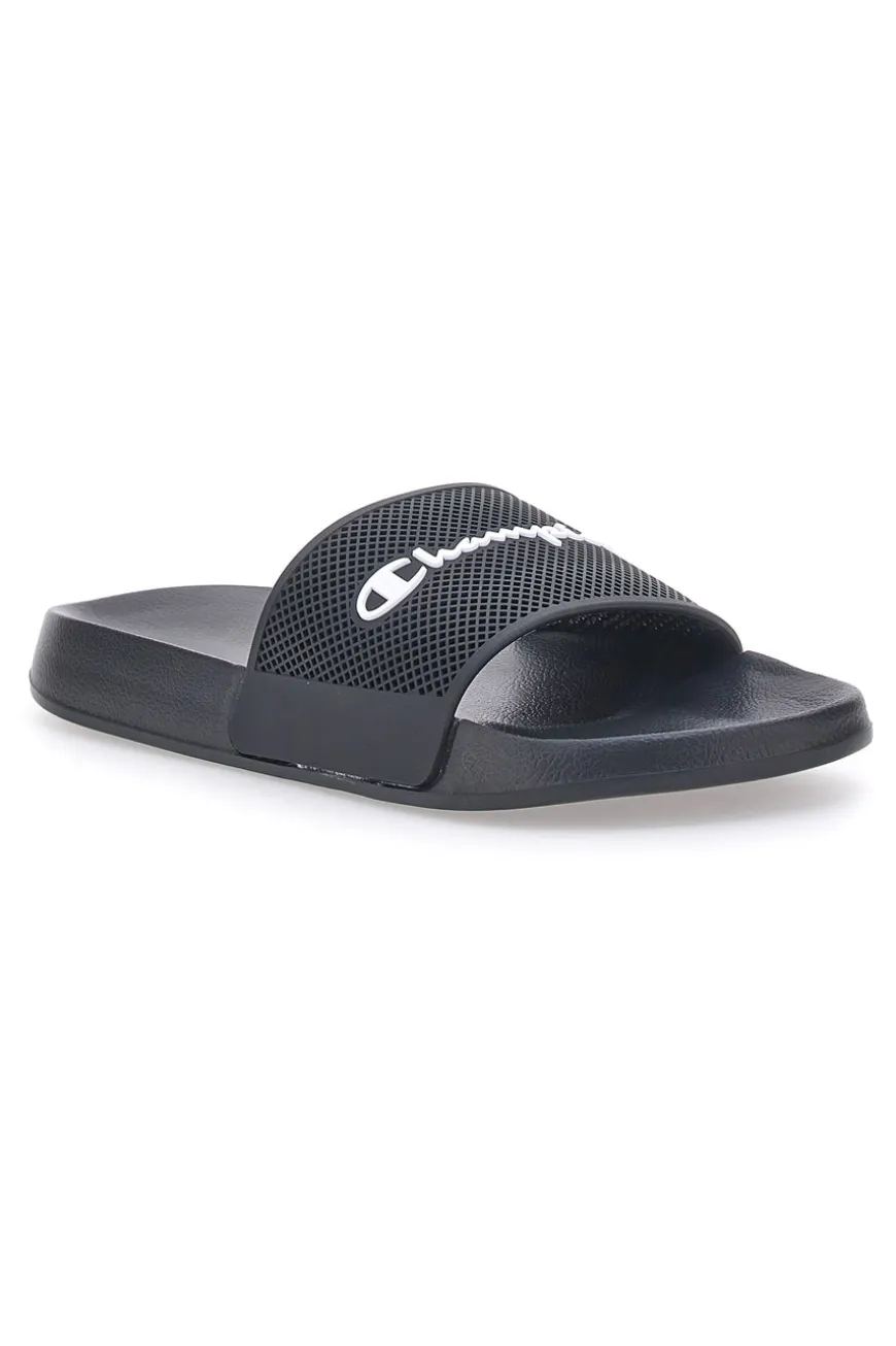 Ciabatte Nere Da Piscina Champion Dtn 21
