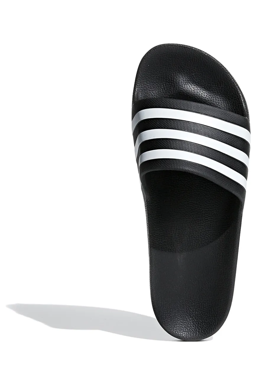 Ciabatte Nere e Bianche Adidas Adilette Aqua