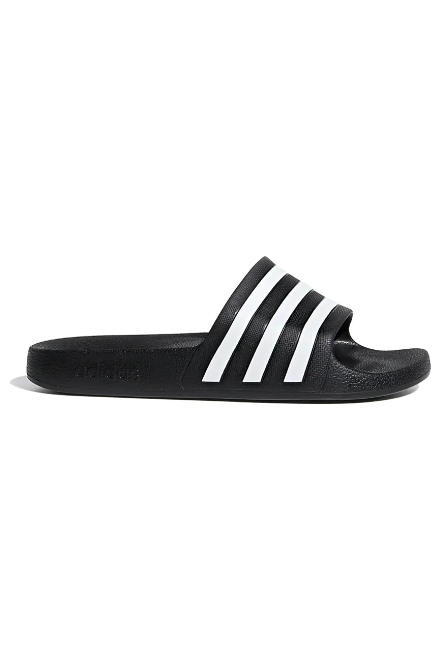 Ciabatte Nere e Bianche Adidas Adilette Aqua