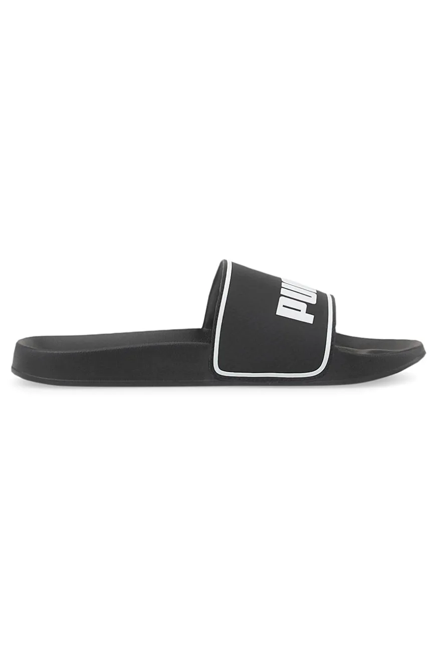 Ciabatte Nere e Bianche con Fascia PUMA LEADCAT 2.0