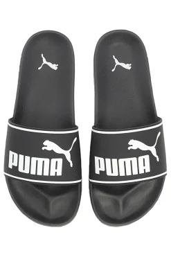 Ciabatte Nere e Bianche con Fascia PUMA LEADCAT 2.0