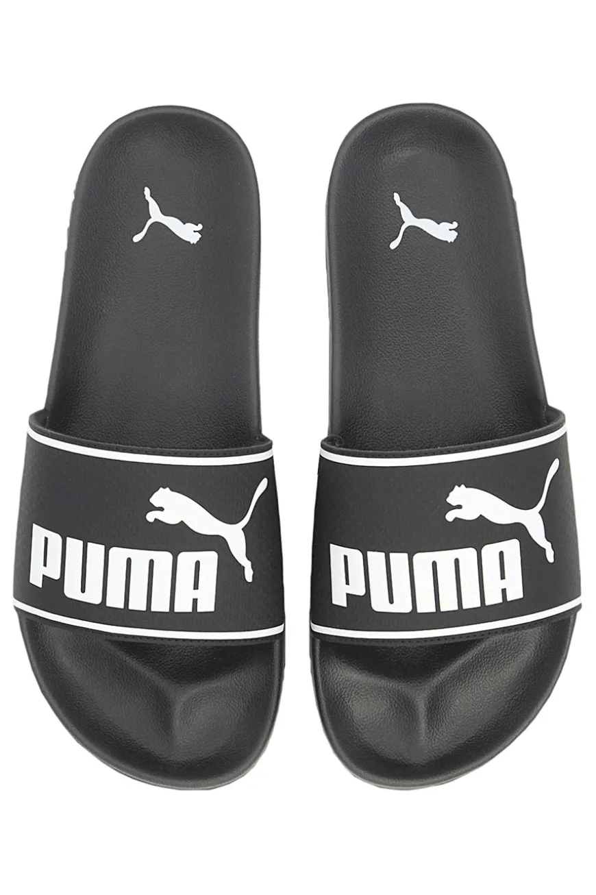 Ciabatte Nere e Bianche con Fascia PUMA LEADCAT 2.0