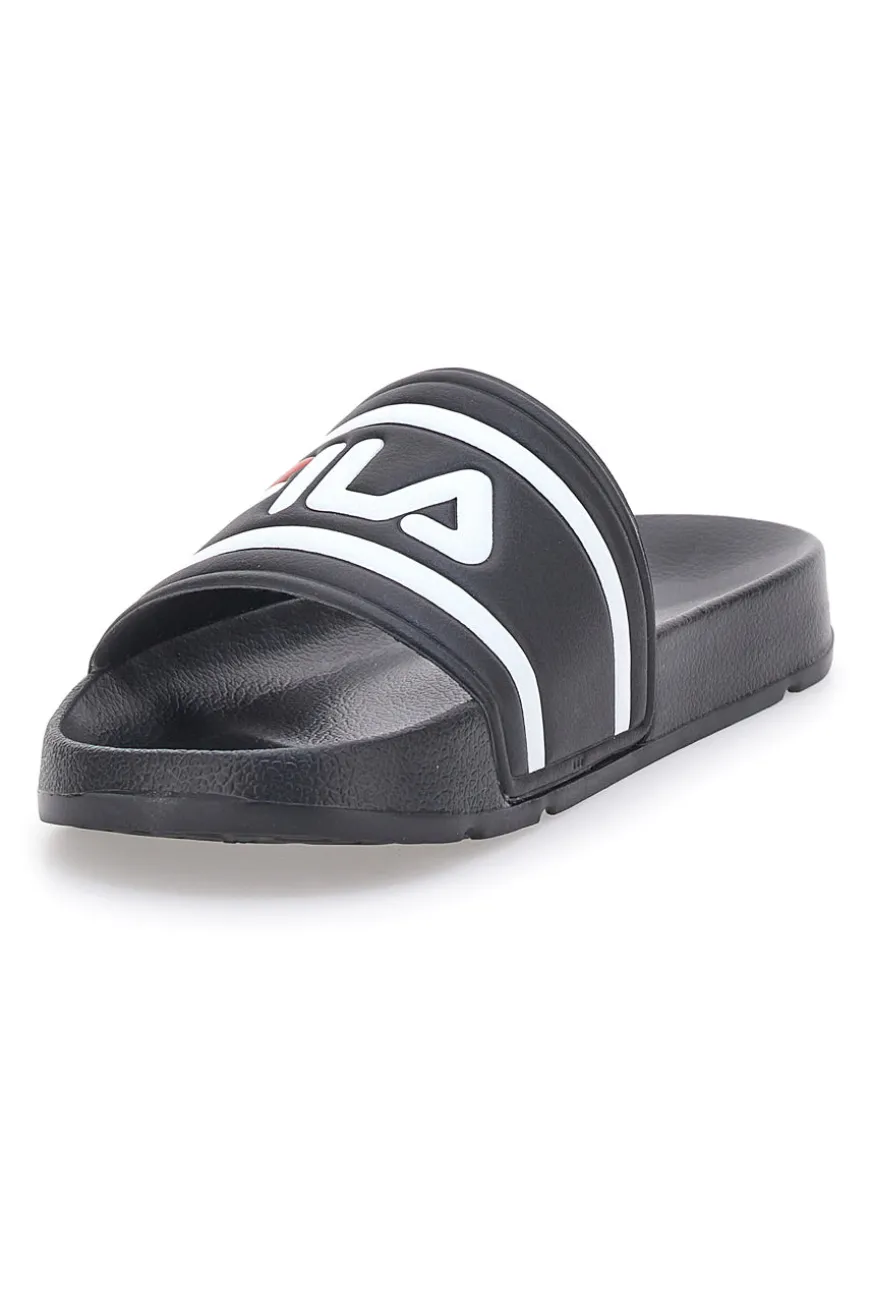 Ciabatte Nere Fila Morro bay Slipper