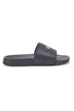 Ciabatte Nere Levi's Pool