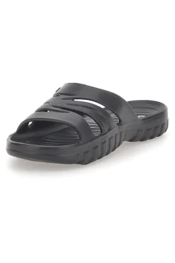Ciabatte nere monoscocca con logo EVERLAST 2T2L 1851