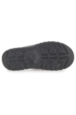 Ciabatte nere monoscocca con logo EVERLAST 2T2L 1851