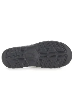 Ciabatte nere monoscocca con logo EVERLAST EV064