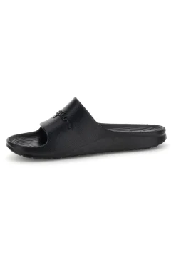 Ciabatte nero con fascia logata Champion Cabana Box Slide
