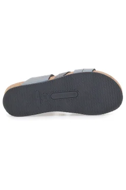 Ciabatte Piombo Con Sottopiede in pelle Pittarello Eco 293A410