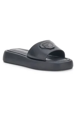 Ciabatte Platform Laura Biagiotti 8173 Nere