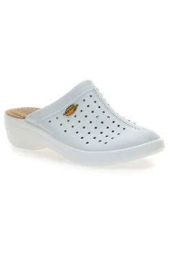 Ciabatte Professionali Bianche Con Plantare Anatomico Made In Italy Fly Flot 5001