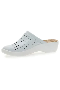 Ciabatte Professionali Bianche Con Plantare Anatomico Made In Italy Fly Flot 5001