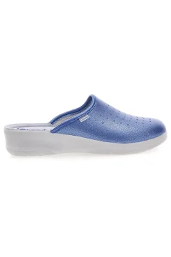 Ciabatte professionali blu traforate con plantare anatomico Inblu 5033N