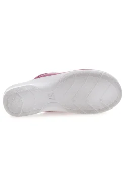 Ciabatte professionali fucsia traforate con plantare anatomico Inblu 5033N